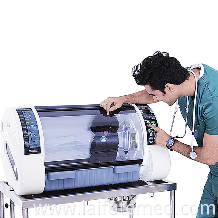 Hospital Vet Clinic Veterinary Intensive Care Unit Pet Dog Puppy Fully Automatic ICU Incubator for Sale